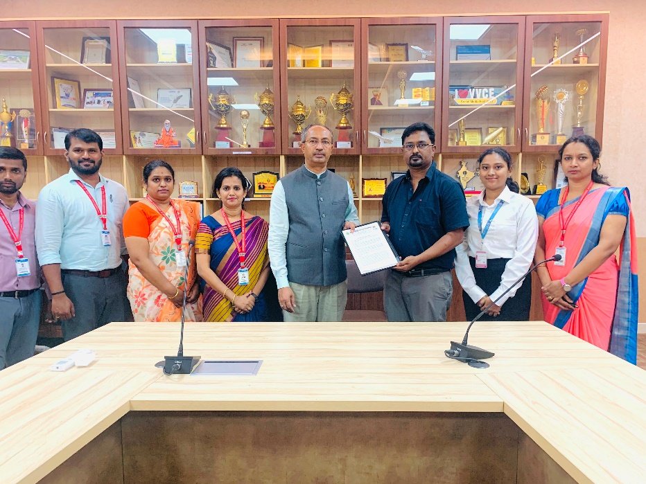 Collaboration with Vidyavardhaka College of Engineering, Mysuru