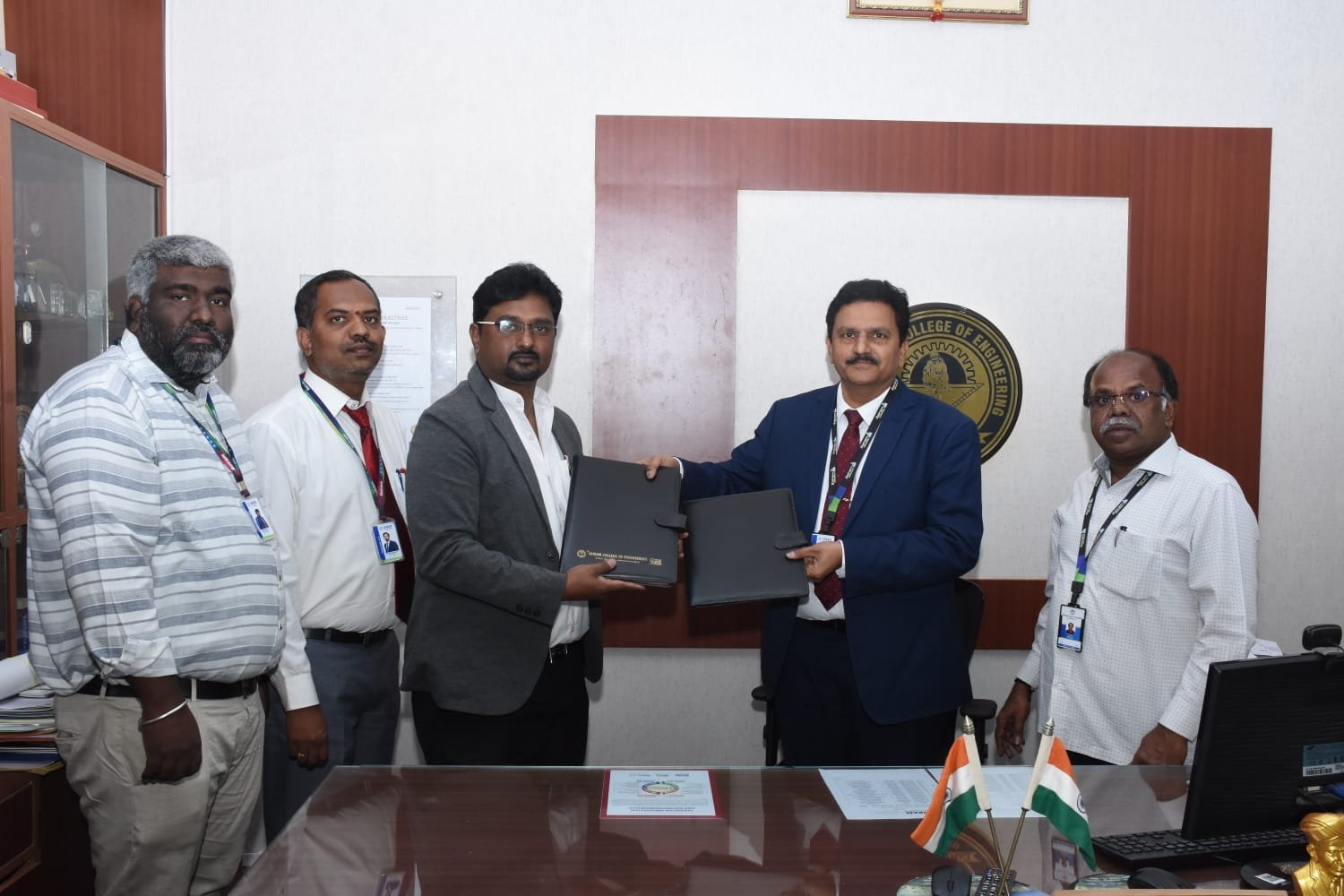Collaboration with Sri Sairam College of Engineering, Bengaluru