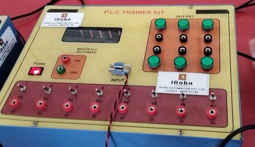 PLC Trainer Kit – Delta make