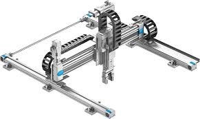 Cartesian Robot for Pick and Place Applications
