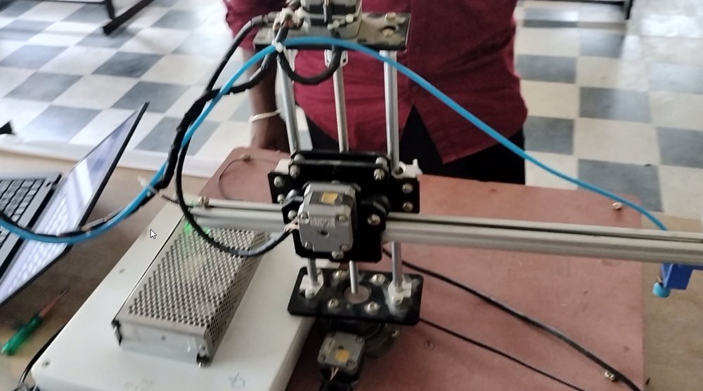 Cylindrical Robot for Pick and Place Applications