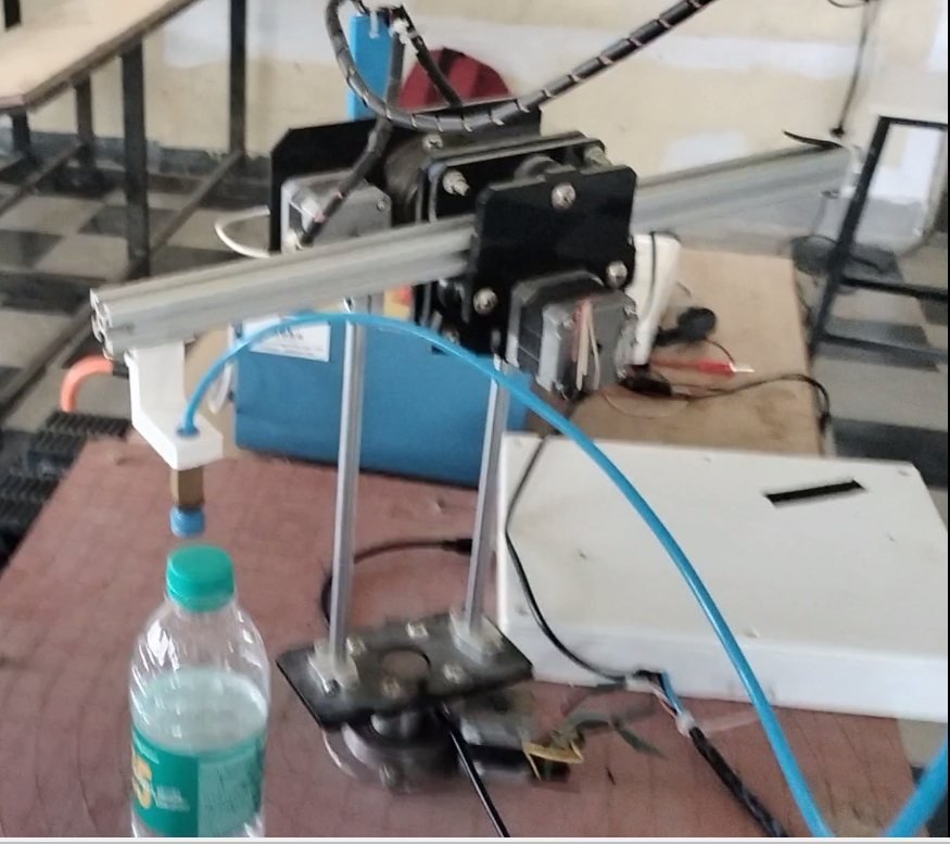 Spherical Robot for Pick and Place Applications