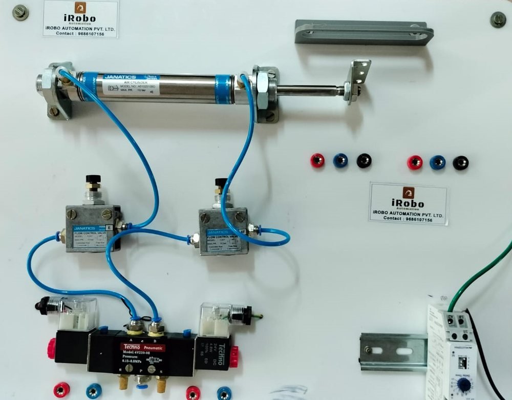 Electro Pneumatic Kit Double Acting Cylinder