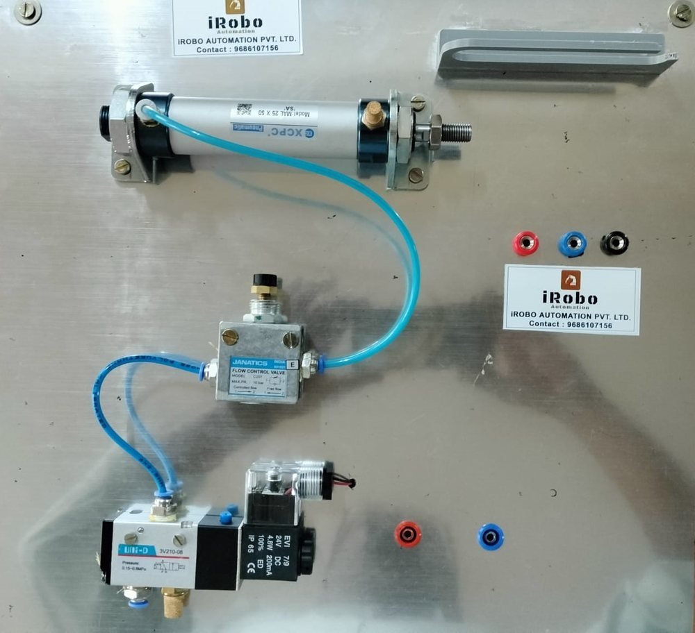 Electro Pneumatic Kit Single Acting Cylinder